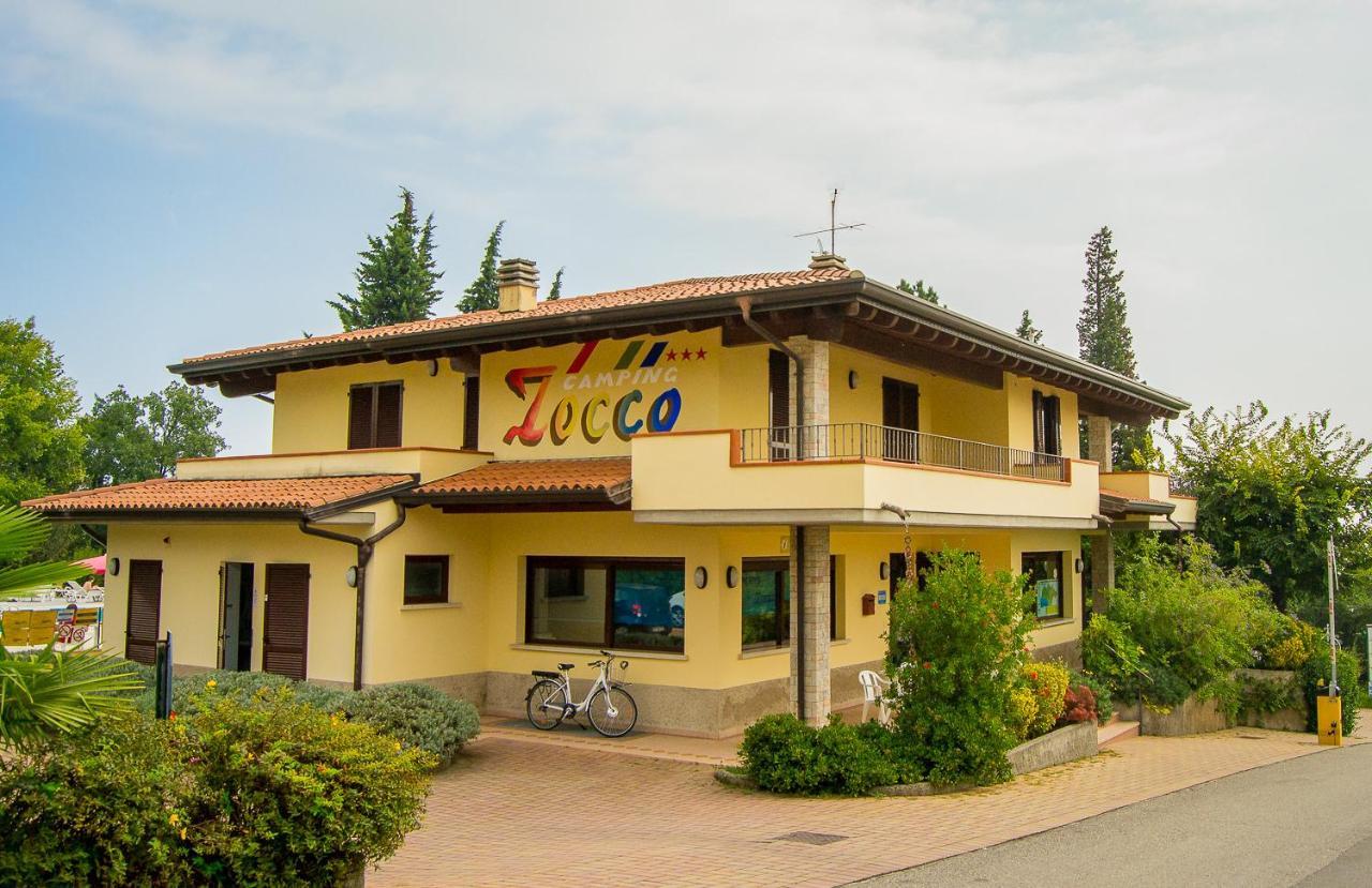 Camping Zocco Manerba del Garda Ngoại thất bức ảnh