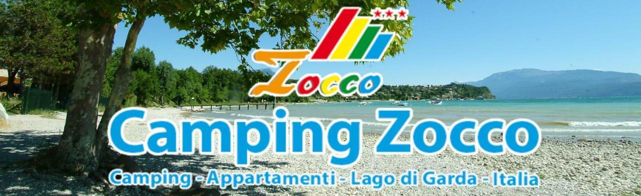 Camping Zocco Manerba del Garda Ngoại thất bức ảnh